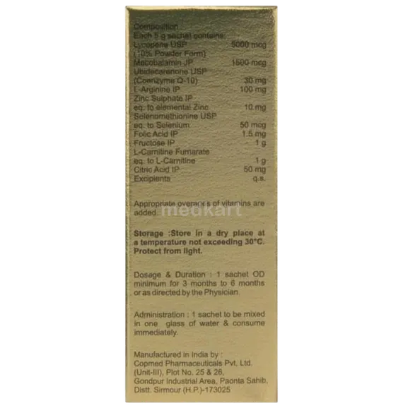 nurokind gold sachet 5 gm